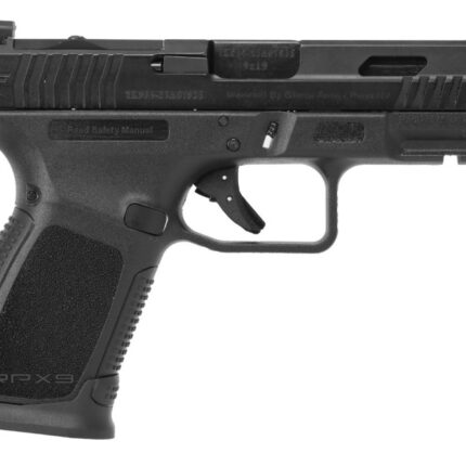 GFORCE ARMS RPX3C9 9MM 4" BLK SLIDE 15+1