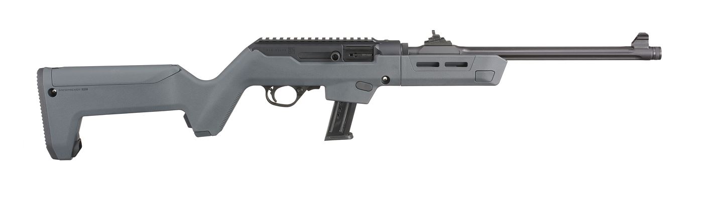 RUGER PCC BACKPACKER 9MM GRAY 10+1