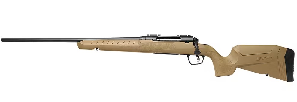 SAVAGE ARMS AXIS 2 308WIN BL/FDE 22" LH #