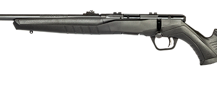 SAVAGE ARMS B22 22LR BLK/SYN 21" LEFT HAND