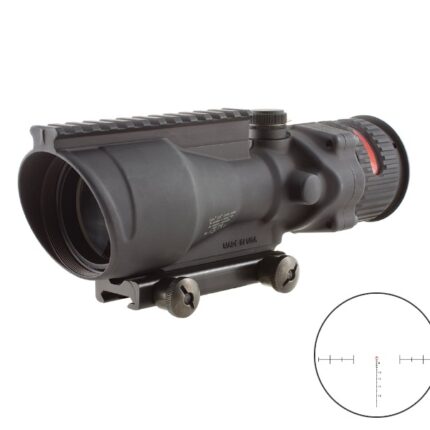 TRIJICON ACOG 6X48 50BMG BAC CHEVRN RED