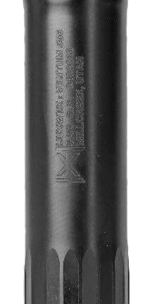 HUXWRX VENTUM 5.56 BLK DIRECT THREAD 1/2-28 TPI SUPPRESSOR