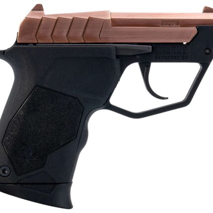 TAURUS 22TUC 22LR PSTL 3" BLK/ROSE GOLD PVD SLIDE 1-9RD MAG