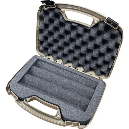 MTM SC3 SUPPRESSOR CASE WITH HANDLE, DARK EARTH, HEAT TESTED FOAM