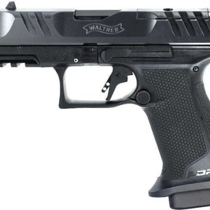WALTHER PDP F-SERIES PRO-X PMM 9MM 3.75" COMPENSATED PISTOL BLACK 3-18RD MAGS