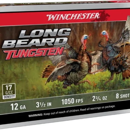 WINCHESTER 12 GA 3-1/2"  #8 LONG BEARD TS17 2-3/4 OZ 5RD/BX 10BX/CS