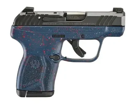 RUGER LCP MAX AMERICAS 250TH 380ACP 2.8" PISTOL RWB SPLATTER GRIP 1-10RD