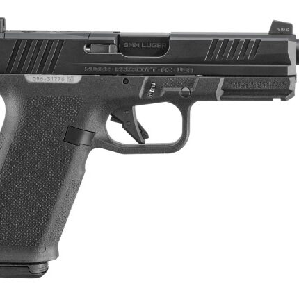 RUGER RXM 9MM BLK/BLK 17+1 4.5" TB