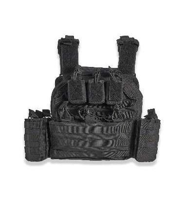 GUARD DOG SHEPPEARD PLATE CARRIER BLACK (37763)