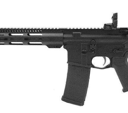 DPMS DP-15 5.56 RIFLE 16", 13.5" MLOK MOE W/ FLIP UPS 1-30RD