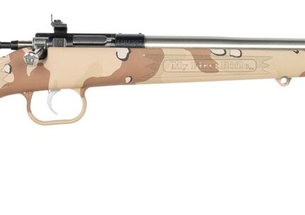 KEYSTONE SPORTING ARMS CRICKETT 22LR DESERT STORM SS