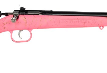 KEYSTONE SPORTING ARMS CRICKETT 22LR BLUE PNK/GLD WEB