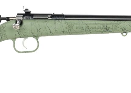 KEYSTONE SPORTING ARMS CRICKETT 22LR BLUE GRN/BLK WEB