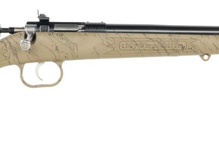 KEYSTONE SPORTING ARMS CRICKETT 22LR BLUE TAN/BLK WEB