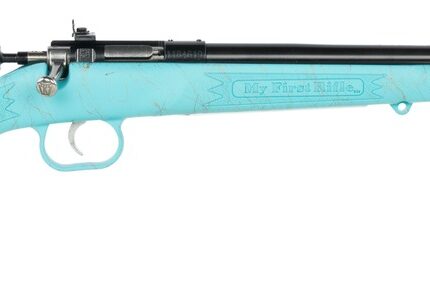 KEYSTONE SPORTING ARMS CRICKETT 22LR BLUE BLU/GLD WEB