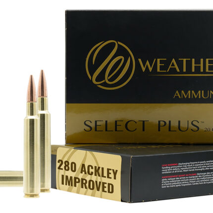 WEATHERBY 280AI 139GR BERGER HYBRID HNTR