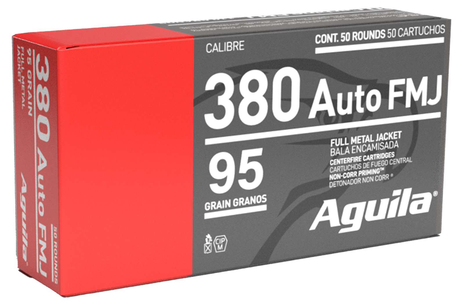 AGU 380ACP 95GR FMJ 50/10