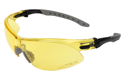 ALLEN ULTRX KEEN SFTY GLASS YELLOW