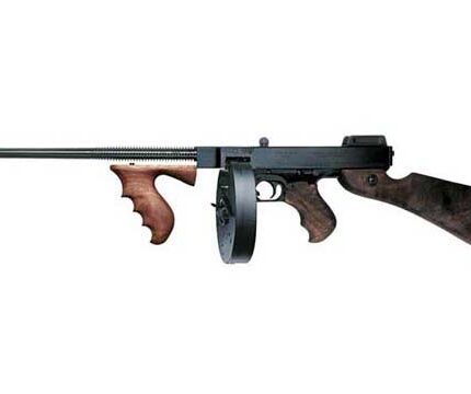 AO THOMPSON 1927A1 DELUX 45ACP 50RD & 30RD