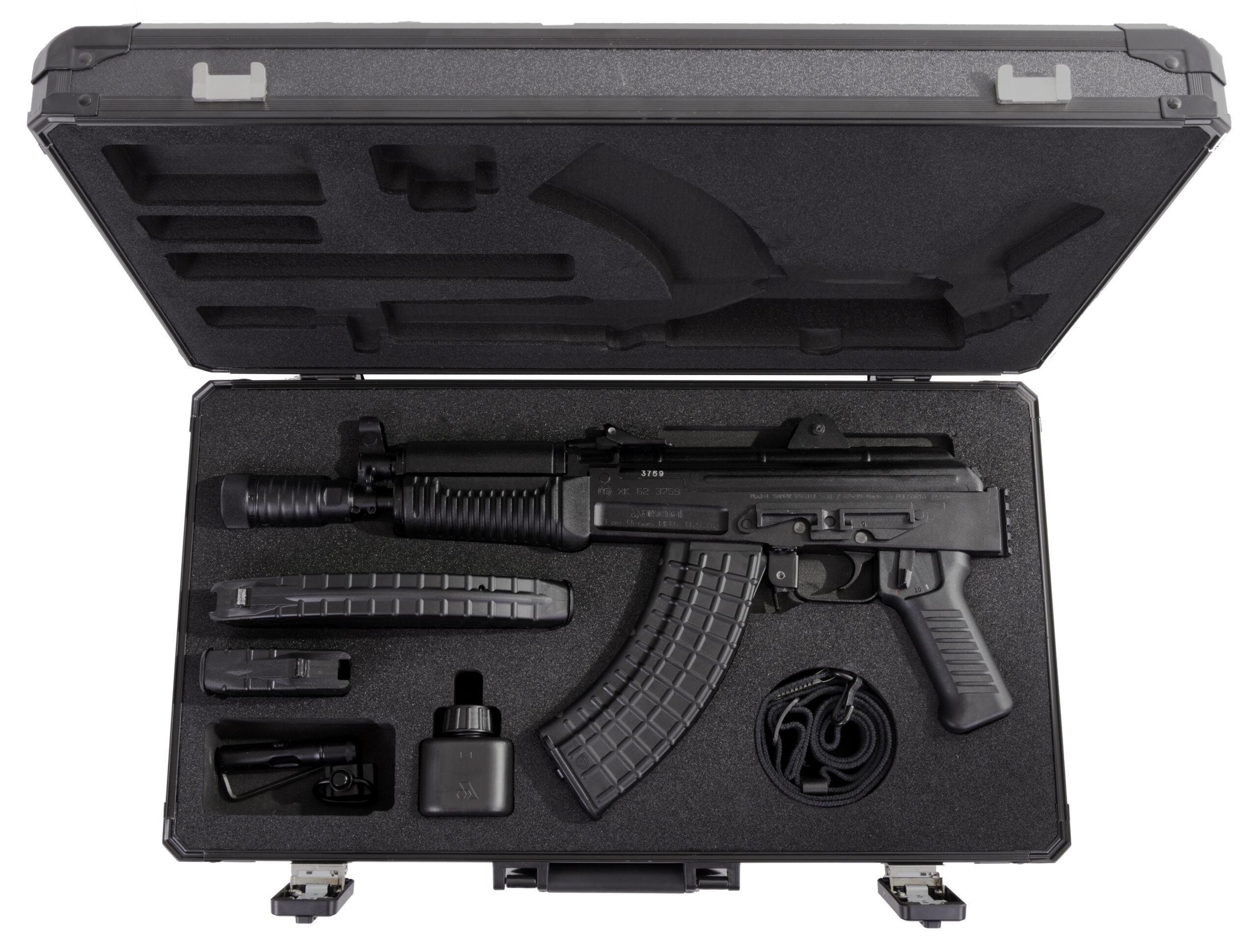 ARS SAM7K 7.62X39 PISTOL 1 10RD 1 30RD CASE