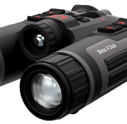 ATN BINOX 6 DUAL BINOS THERMAL 384x288 4K LRF