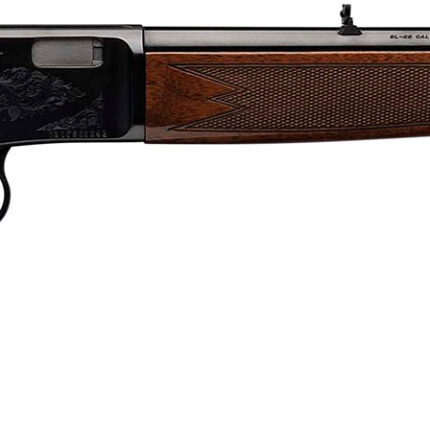 BRO BL-22 GRADE II 22LR 20 ENGRAVED CHECKERED
