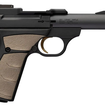 BRO BUCK MARK MICRO BULL BLK/FDE SR RMSC