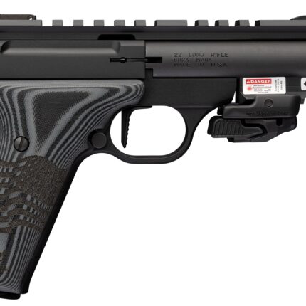 BRO BUCK MARK BLACK LABEL 250 LASER SR 22LR