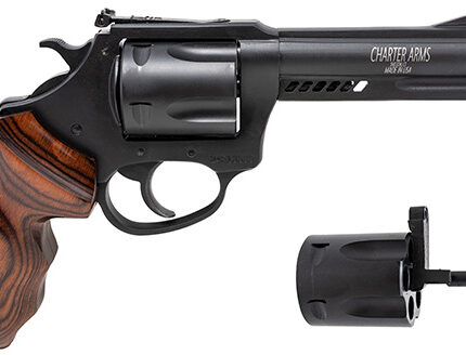 CA MAG PUG PIT BULL 9MM 357MAG 4.2 AS WALNUT