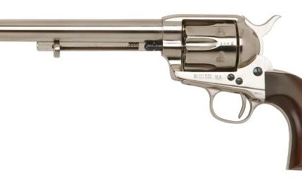 CIM US CAVALRY SCOUT 45LC 7.5 NICKEL