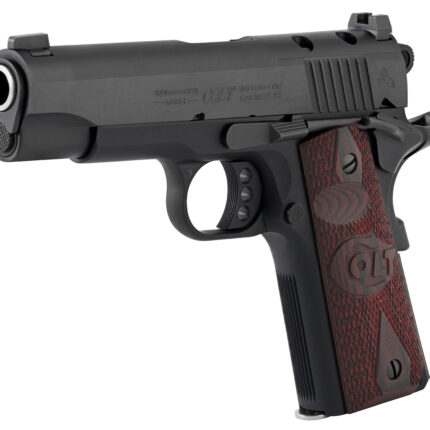 CLT LTWT COMMANDER 45ACP 4.25 BLUED OR
