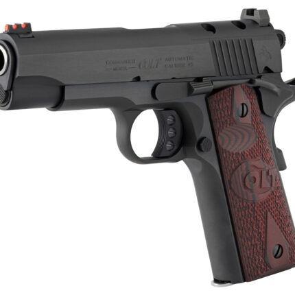 CLT COMBAT COMMANDER 45ACP 4.25 BLUED OR