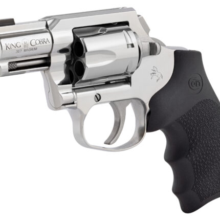 CLT KING COBRA 357MAG 2 DAO SS HOGUE