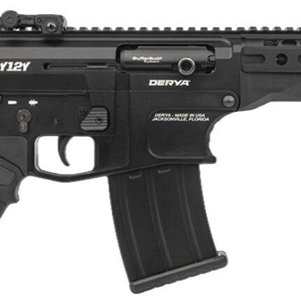 DERYA DY12Y 12GA 11 BLK 5RD