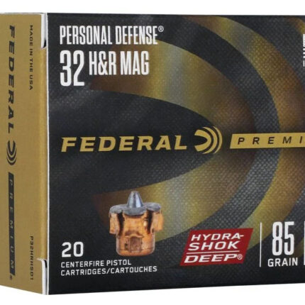 FED HYDRA-SHOK DEEP 32H&R 85GR JHP 20/10
