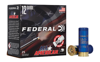 FED ALL AMER 12GA 2.75" 1 1/8OZ #7.5 - Image 2