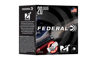 FED MASTER CLASS 20GA 2.75" 7/8OZ #8
