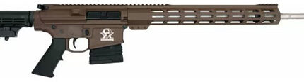 GLFA AR-10 6.5CREED 20 BUCK BROWN/SS 10RD