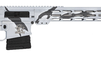 GLFA AR-10 6.5CREED 20 PURSUIT SNOW CAMO/SS 10R