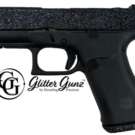 GLOCK 43X MOS 9MM 3.41 GLITTER GUNZ TWILIGHT