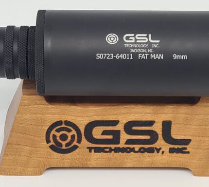 GSL SUPPRESSOR FATMAN 9MM TRI LOCK