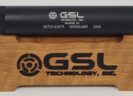 GSL SUPPRESSOR WOODLAND 22LR DT