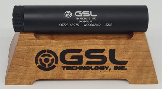GSL SUPPRESSOR WOODLAND 22LR DT