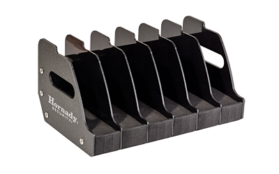 HRNDY SECURITY 6 GUN PISTOL RACK