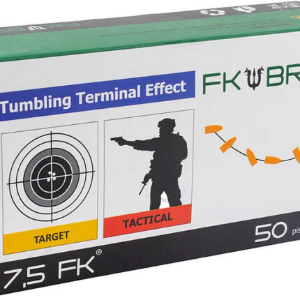 IFG FK BRNO 7.5 FK F7 HV 101GR SPOON TIP 50RD