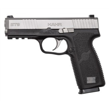 KAHR ST9 9MM 4 8RD BLK SS RAIL 2 MAGS