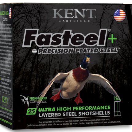 KENT FASTEEL PLUS 12GA 3.5 1.5OZ BB&2 25/10