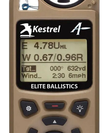 KESTREL 5700X WEZ WEATHER METER TAN