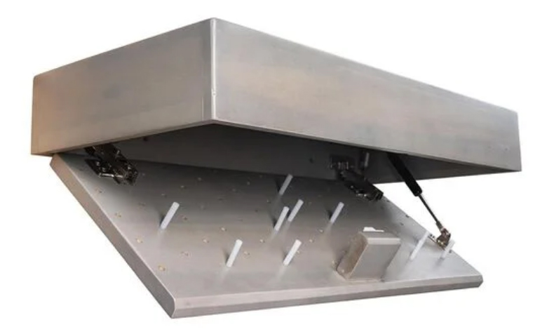 LOCKDOWN IN PLAIN SIGHT SHELF FARMHOUSE 24