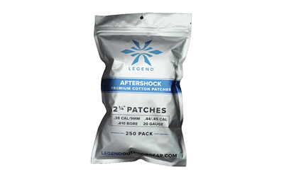 LEGEND AFTERSHOCK PTCH 2 1/4" 250CT